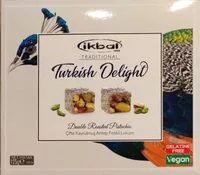 Mängden socker i Turkish Deligjt - Double Roasted Pistachio