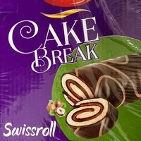 Mängden socker i Suissroll
