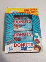 Mängden socker i Minis Donuts