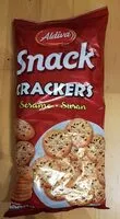 Mängden socker i Snack Crackers Sesame