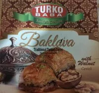 Mängden socker i Baklava