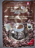 Mängden socker i Kervansaray kahve