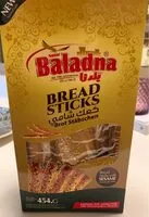 Mängden socker i Bread Sticks