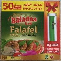 Mängden socker i Falafel mix