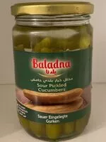 Mängden socker i Cornichons