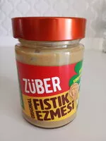 Mängden socker i Züber Peanut Butter