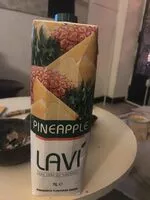 Mängden socker i Lavi