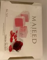 Mängden socker i Turkish delight rose