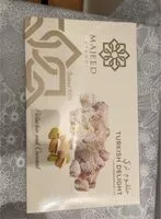 Mängden socker i Turkish delight