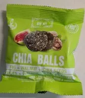 Mängden socker i Chia balls