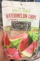 Mängden socker i Watermelon chips