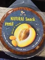 Mängden socker i Natural snack