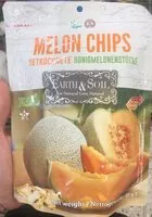 Mängden socker i Melon chips