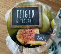 Mängden socker i Getrocknete Feigen