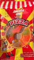 Mängden socker i Pizza gummy candy