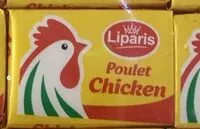 Mängden socker i Poulet bouillon