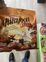 Mängden socker i Milkybon