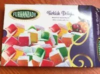 Mängden socker i Turkish delight