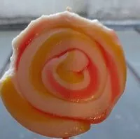 Mängden socker i Sucette rouleau