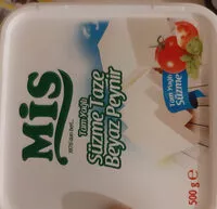 Mängden socker i süzme peynir