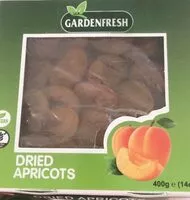 Mängden socker i Dried Apricots