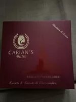 Mängden socker i Elegant chocolatier