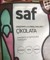 Mängden socker i Amarantlı pirinç patlaklı çikolata