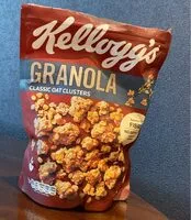 Mängden socker i Granola