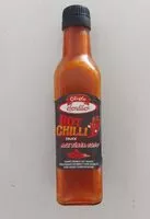 Mängden socker i Çiloğlu efendiler - HOT CHILI SAUCE