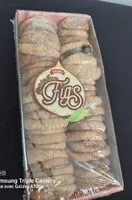 Mängden socker i Figues séchées