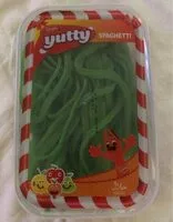 Mängden socker i Spaghettis