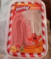 Mängden socker i Yutty spaghetti