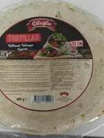 Mängden socker i Tortillas