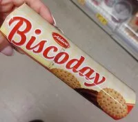 Mängden socker i Biscoday