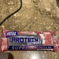 Mängden socker i Supreme Crunchy