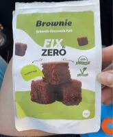 Mängden socker i Brownie