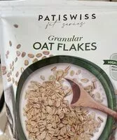 Mängden socker i Oat flakes