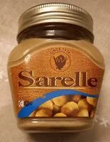 Mängden socker i Hazelnut spread