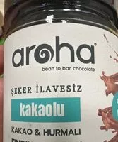 Mängden socker i Aroha şeker ilavesiz kakaolu fındık kreması