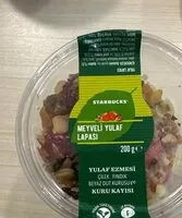 Mängden socker i Starbucks meyveli yulaf lapası