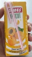 Mängden socker i Dimes Juice Apricot Nectar