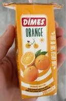 Mängden socker i Orange