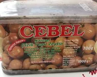 Mängden socker i Olives vertes