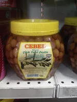 Mängden socker i Çizik Yesil Zeytin