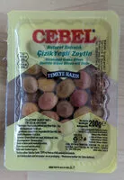 Mängden socker i Gegrillte Grüne Oliven mit Stein