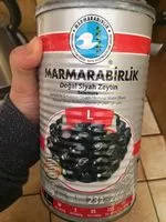 Mängden socker i Olives noires