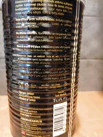 Mängden socker i natural black olives