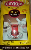 Mängden socker i Caykur Rize Turist Cayi / Black Tea