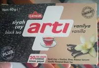 Mängden socker i Arti