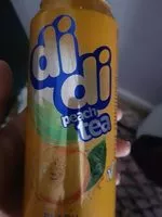 Mängden socker i Didi tes peach